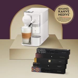 F121 Latissima One Süt Çözümlü Kahve Makinesi,Beyaz