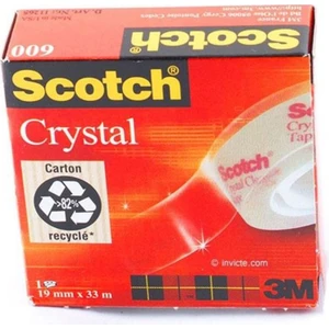 Scotch Kristal Bant 19Mm*33M  600-1933