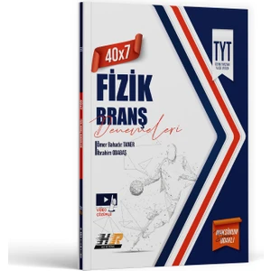 Hız ve Renk Yayınları TYT Fizik 40 x 7 Denemeleri 2026