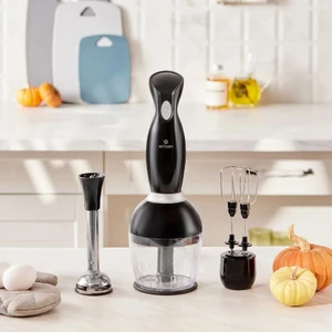 Emsan Profoodmix 3'lü Blender Set Black 1000W