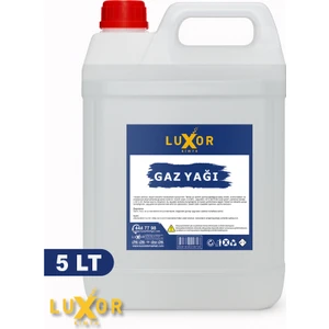 Luxor Kimya Gaz Yağı 5 Lt