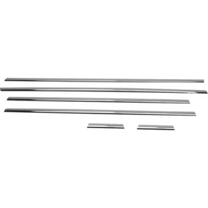 A&G Tuning Chevrolet Captiva Krom Cam Çıtası 6 prç. 2006-2019 Arası P. Çelik