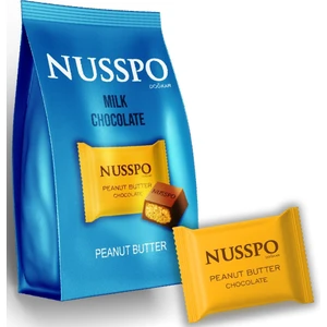 Yer Fıstığı Kremalı Sütlü Çikolata 225 gr