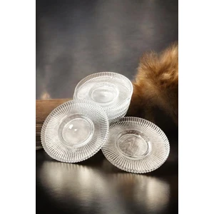 Rossel Premium 6'lı Paris 12CM Çay Tabağı 13217