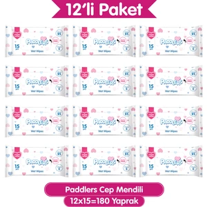 Cep Mendili 12 x 15 180 Yaprak