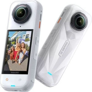 INSTA360 X5 360° Kamera Standart Bundle White
