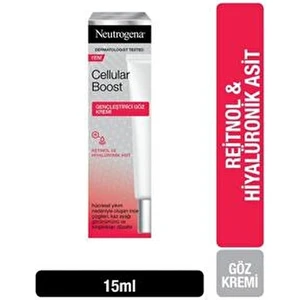 Cellular Boost Göz Kremi Kırışıklık Karşıtı Etki 15 ml Yoğun Bakım