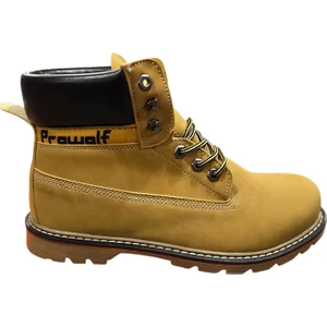 Prowolf Sarı Erkek Mıcrofıber Bot