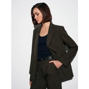 60767 Blazer Ceket-Haki