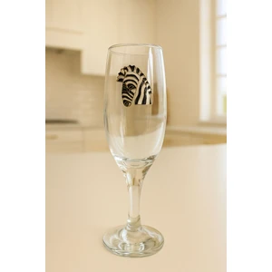 Zebralı Kahve Yanı Bardağı