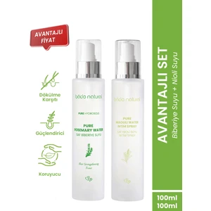 Bade Natural Biberiye Suyu Saç Toniği & Nioli Suyu Intim Bakım Sprey %100 Doğal ve Saf