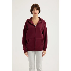 Basic Zip Hoodie