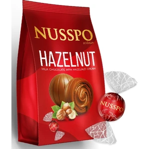 Fındık Kreması Dolgulu Sütlü Çikolata 200 gr