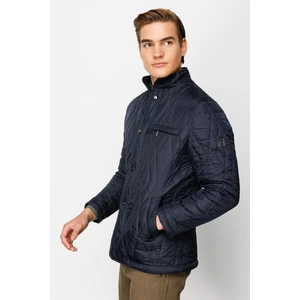 Erkek Lacivert   Mont