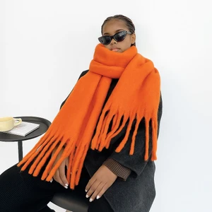 SF Collection Kadın Yumuşak Dokulu Soft Atkı Omuz Şalı