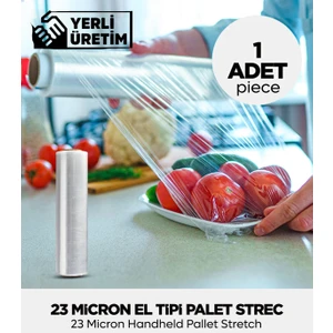 23 Micron El Tipi Palet Strec 2,75 kg