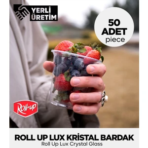 Lüx Kristal Bardak 50 Adet