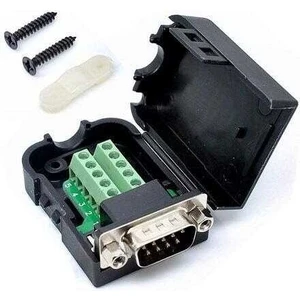 De-9 (Db-9) Tipi Erkek Konnektör