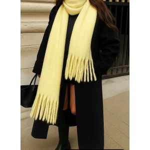 SF Collection Kadın Yumuşak Dokulu Soft Atkı Omuz Şalı