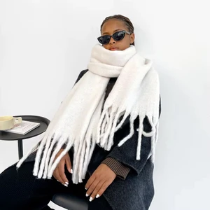 SF Collection Kadın Yumuşak Dokulu Soft Atkı Omuz Şalı