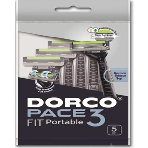 Pace 3 Bıçaklı Fit Portatable 5'li Paket