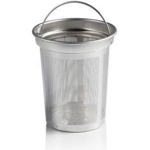 SHG HOME Paslanmaz Çelik Çay Makinesi Demlik Içi Çay Süzgeci/çay Filtresi/metal Demlik 9cm Çapı (Arçelik Makine Uyumlu)