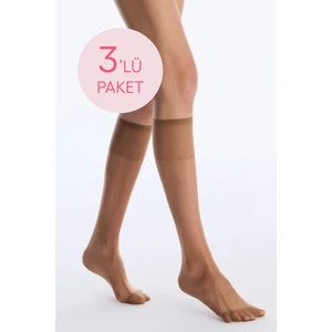 Fit 15 3lü Pantolon Çorabı