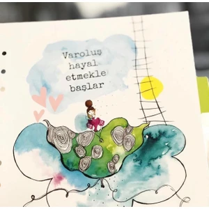 Tarihsiz Planner Organizer Ajanda