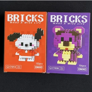 Mey Teknology Brıcks Mini LEGO