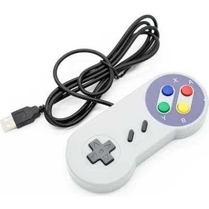 Raspberry Pi - Windows Pc-Mac Uyumlu USB Oyun Kolu - 2'li