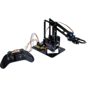 REX Discovery Serisi 4in1 Arduino Uyumlu Pleksi Robot Kol - Elektronikli (Joystick Kol ile Birlikte)