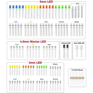 Süper LED Paketi - 118 Parça