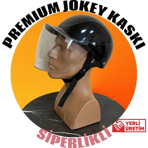 Vizörlü Premıum Jokey Kask