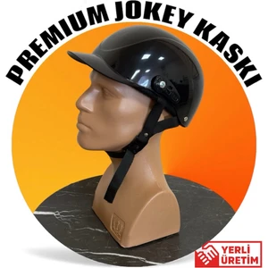Premıum Jokey Kask - Vizörsüz