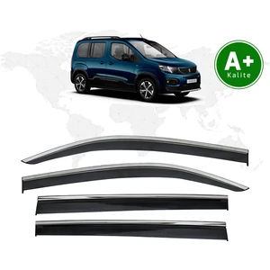 Fa Otomotiv Peugeot Rifter Kromlu Cam Rüzgarlığı 2019 Model ve Sonrası