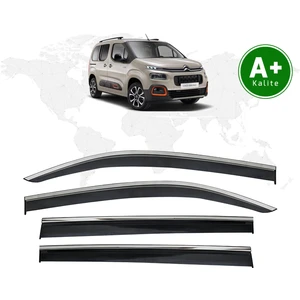 Fa Otomotiv Citroen Berlingo Kromlu Cam Rüzgarlığı 2019 Model ve Sonrası