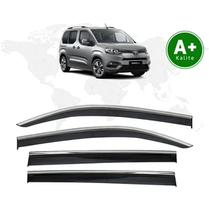 Fa Otomotiv Toyota Proace City Kromlu Cam Rüzgarlığı 2019 Model Sonrası