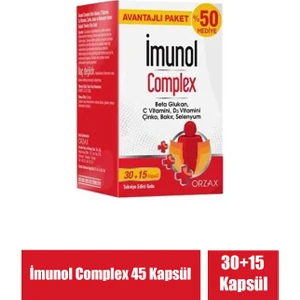 Asfstore Imunol Complex 45 Kapsül