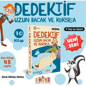 Key Yayınları Dedektif Uzunbacak ve Kokarca