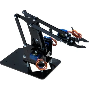 Pleksi Robot Kol - Arduino Uyumlu