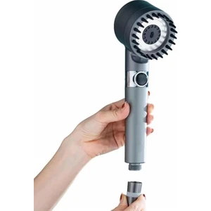 Duş Başlığı Yüksek Basınçlı Masaj Taraklı 3 Kademeli
