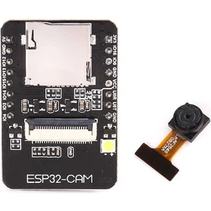 ESP32-CAM Wifi Bluetooth Geliştirme Kartı + OV2640 Kamera Modül