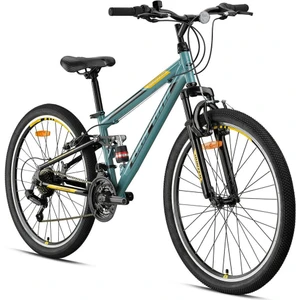 Hunter 24 J Çift Amörtisörlü Disk F. Bisiklet