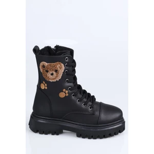 Ky-32 Ayıcıklı Bot F. Siyah - 34