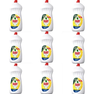 Elde Yıkama 1500 ml Limon x 9 Adet