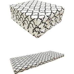 Vip Home Concept Katlanır Yer Yatağı (8 cm Kalın)Sünger Yatak 80X180 Alaçatı 8 cm