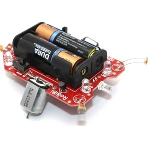 Işık Izleyen Robot Kiti - Robibi (Demonte)