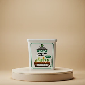 Jeotoz Organik Gübre 2,5 kg – Doğal Bitki Besini, Yüksek Verim ve Sağlıklı Gelişim