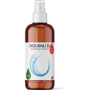 Dolar Kimya Oksijenli Su (Hidrojen Peroksit %3) 100 gr