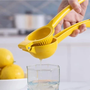 1 Adet Limon Sıkacağı - Portakal Limon Narenciye Sıkacağı Döküm 23 cm